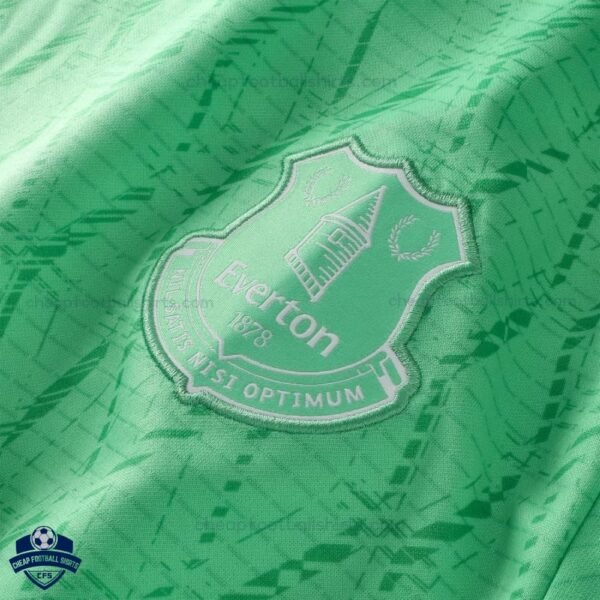 Everton Goalkeeper Cheap Football Shirts 2025/26 - Detail2