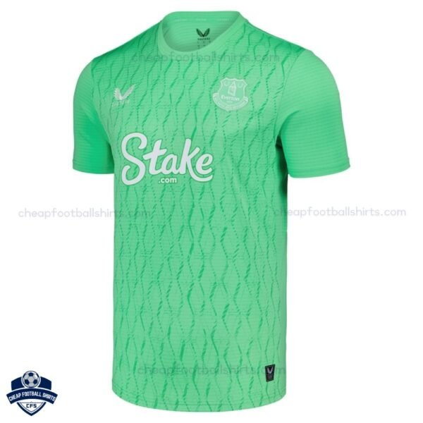 Everton Goalkeeper Cheap Football Shirts 2025/26 - Front View