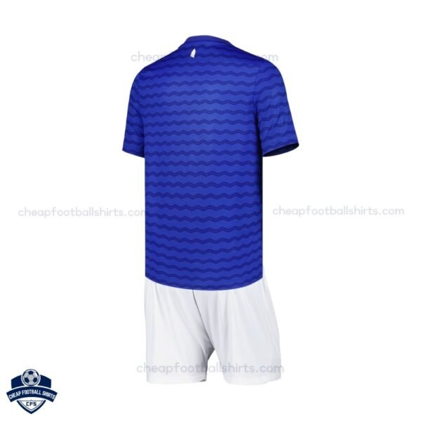 Everton Home Kids Cheap Football Kit 2025/26 - Back View