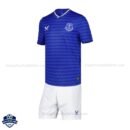Everton Home Kids Cheap Football Kit 2025/26 - Front View
