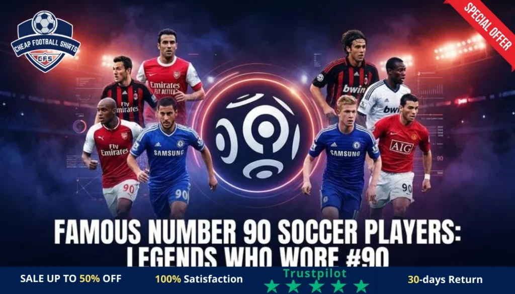 Famous Number 90 Soccer Players_ Legends Who Wore #90