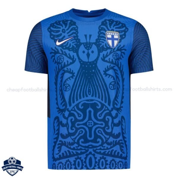 Finland Away Men Football Shirt 25/26 - front view