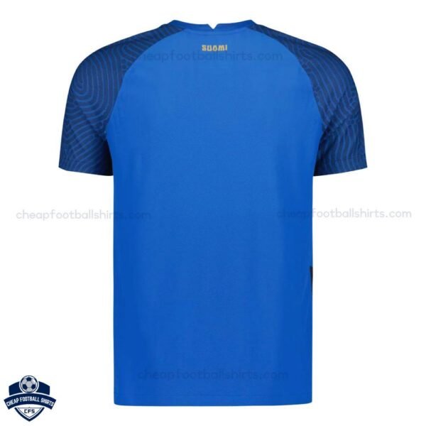 Finland Away Men Football Shirt 25/26 - back view