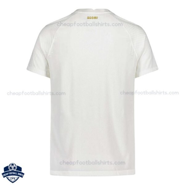 Finland Home Men Football Shirt 25/26 - back view