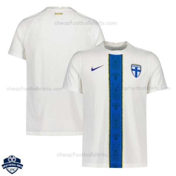Finland Home Men Football Shirt 25/26 - overview