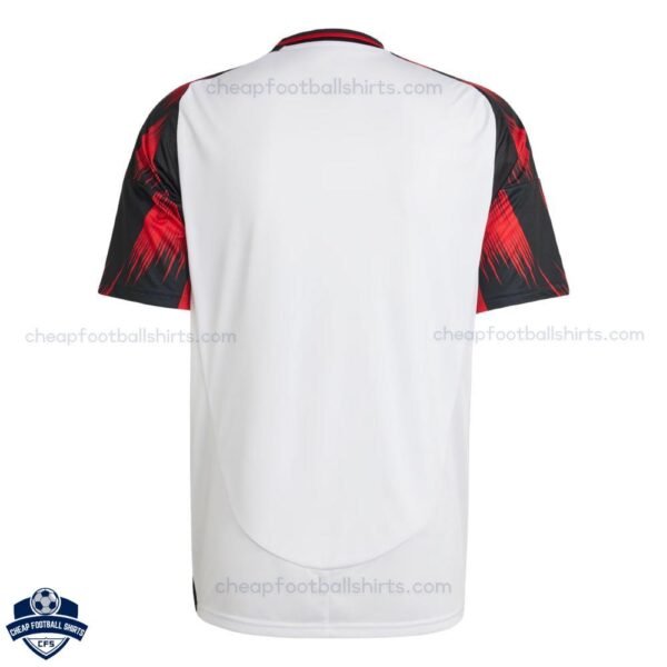 Flamengo Away Men Football Shirt 25/26 - back view