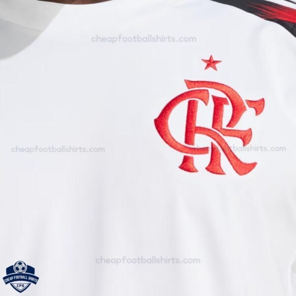 Flamengo Away Men Football Shirt 25/26 - closeup2