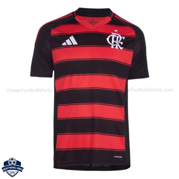 Flamengo Home Men Football Shirt 25/26 - front view