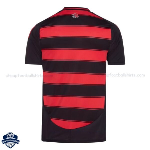 Flamengo Home Men Football Shirt 25/26 - back view