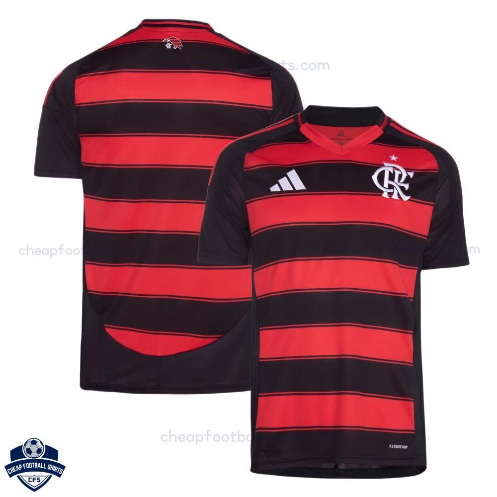 Flamengo Home Men Cheap Football Shirts 2025/26