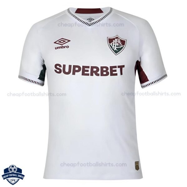 Fluminense Away Men Football Shirt 25/26 - front view