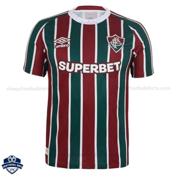 Fluminense Home Men Football Shirt 25/26 - front view