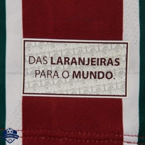 Fluminense Home Men Football Shirt 25/26 - closeup
