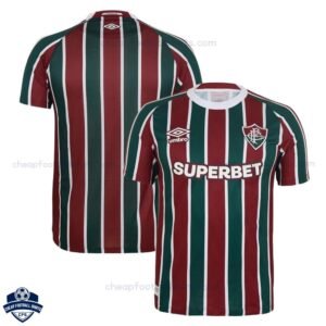 Fluminense Home Men Football Shirt 25/26 - overview