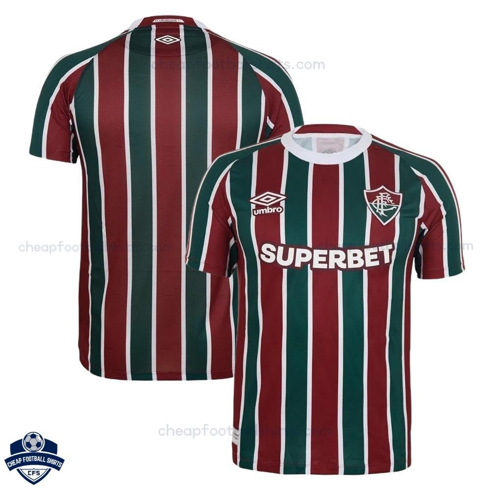 Fluminense Home Men Cheap Football Shirts 2025/26