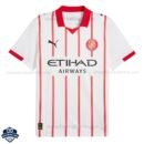 Girona Home Men Football Shirt 25/26 - front view