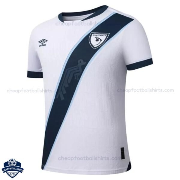 Guatemala Home Men Football Shirt 25/26 - front view