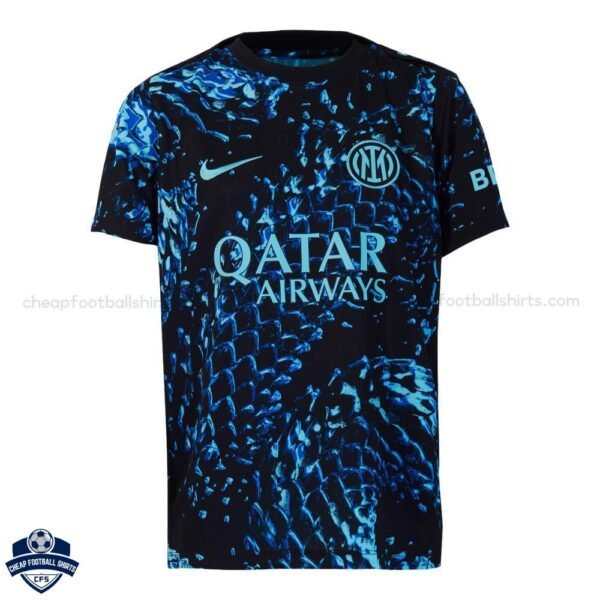 Inter Milan Special Edition Men Football Shirt 25/26 - back view