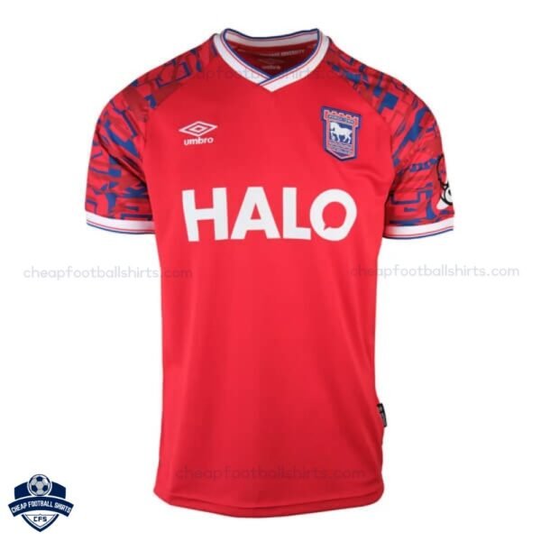 Ipswich Town Away Cheap Football Shirts 2025/26 - Front View