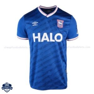 Ipswich Town Home Cheap Football Shirts 2025/26 - Front View