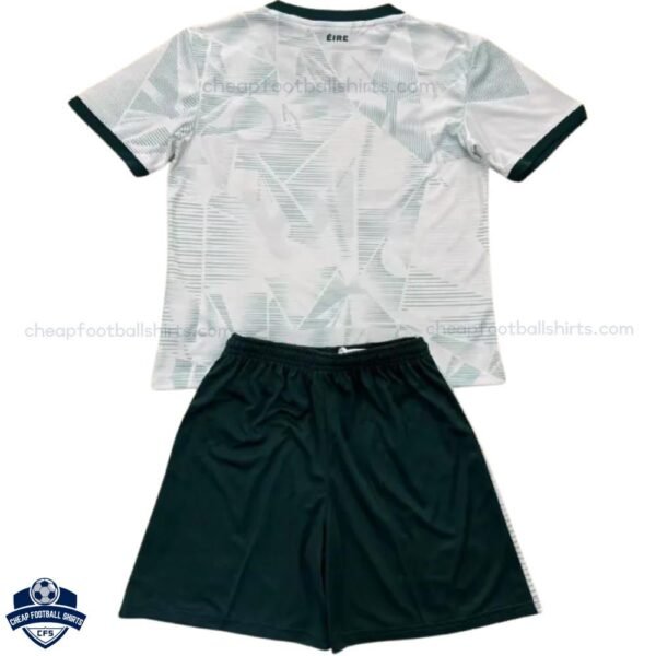 Ireland Away Kids Football Kit 25/26 - back view