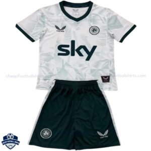 Ireland Away Kids Football Kit 25/26 - front view