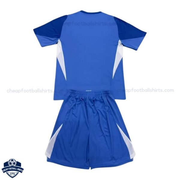 Juventus Blue Goalkeeper Kids Football Kit 25/26 - back view