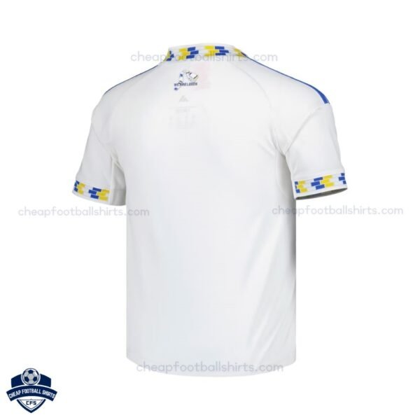 Leeds United Home Cheap Football Shirts 2025/26 - Back View