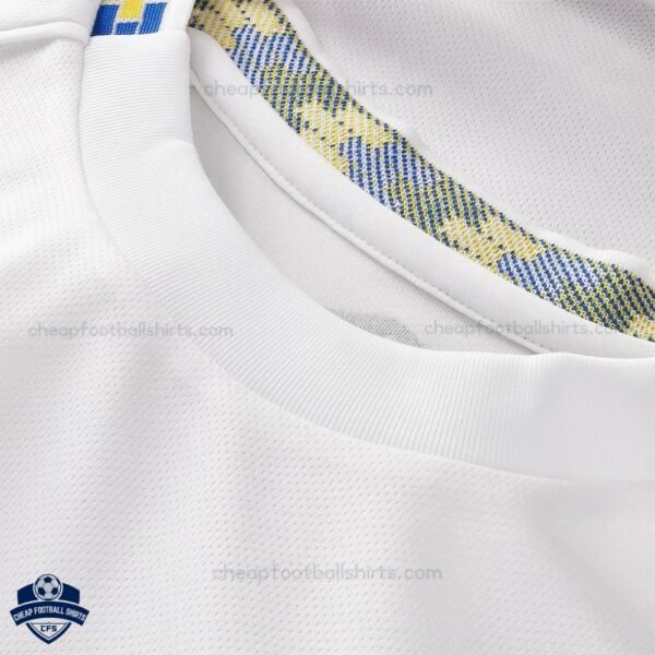 Leeds United Home Cheap Football Shirts 2025/26 - Detail