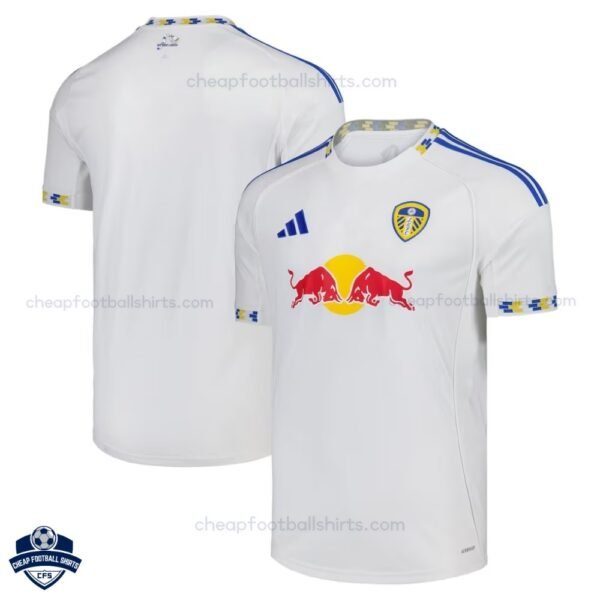 Leeds United Home Cheap Football Shirts 2025/26 - Overview