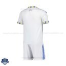 Leeds United Home Kids Cheap Football Kit 2025/26 - Back View
