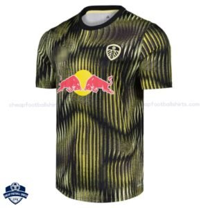 Leeds United Pre-Match Training Top Cheap Football Shirts 25/26 - Front View
