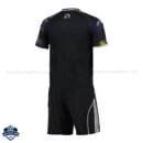 Leeds United Third Kids Football Kit 25/26 - Back View