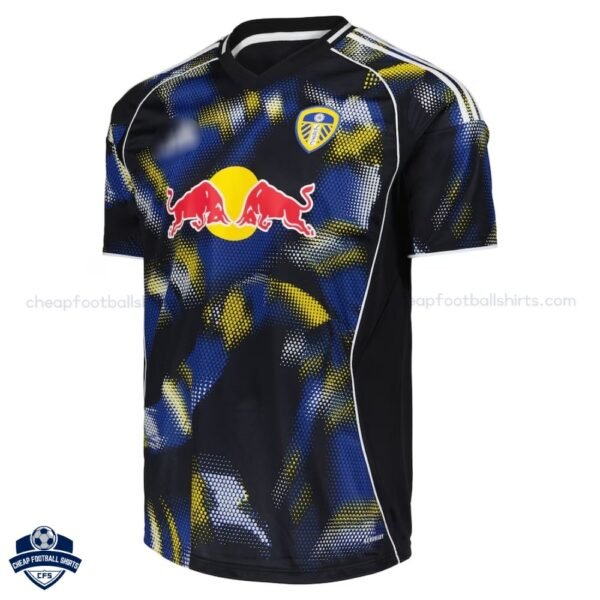 Leeds United Third Men Football Shirt 25/26 - Front View