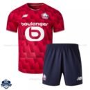 Lille OSC Home Kids Football Kit 25/26 - front view
