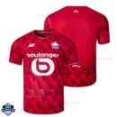 Lille OSC Home Men Football Shirt 25/26 - overview