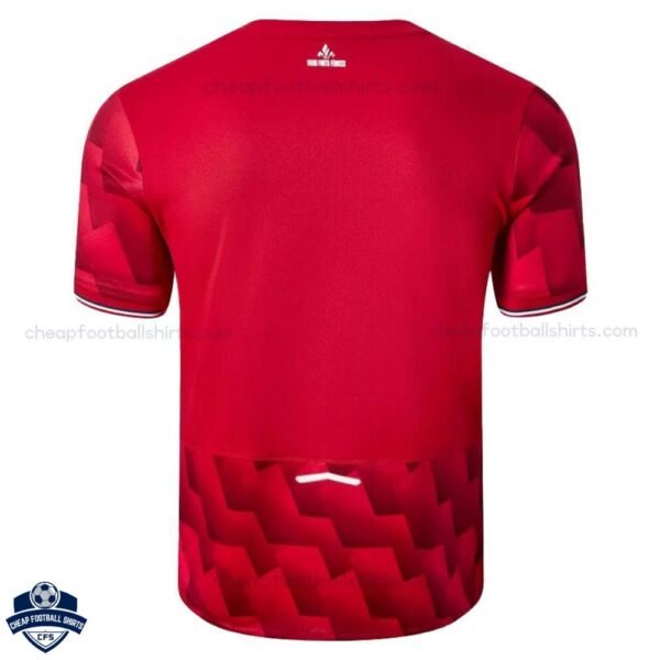 Lille OSC Home Men Football Shirt 25/26 - back view