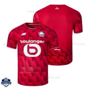 Lille OSC Home Men Football Shirt 25/26 - overview