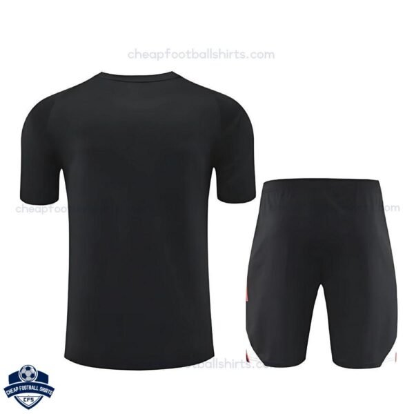 Liverpool Black Training Kids Football Kit 25/26 - back view