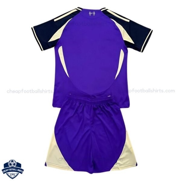 Liverpool Special Edition Kids Football Kit 25/26 - back view