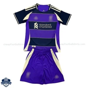 Liverpool Special Edition Kids Football Kit 25/26 - front view