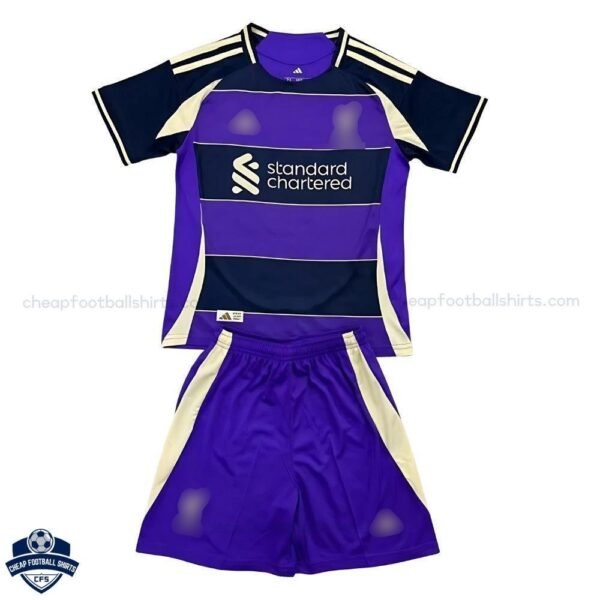 Liverpool Special Edition Kids Football Kit 25/26 - front view