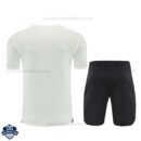 Liverpool White Training Kids Football Kit 25/26 - back view