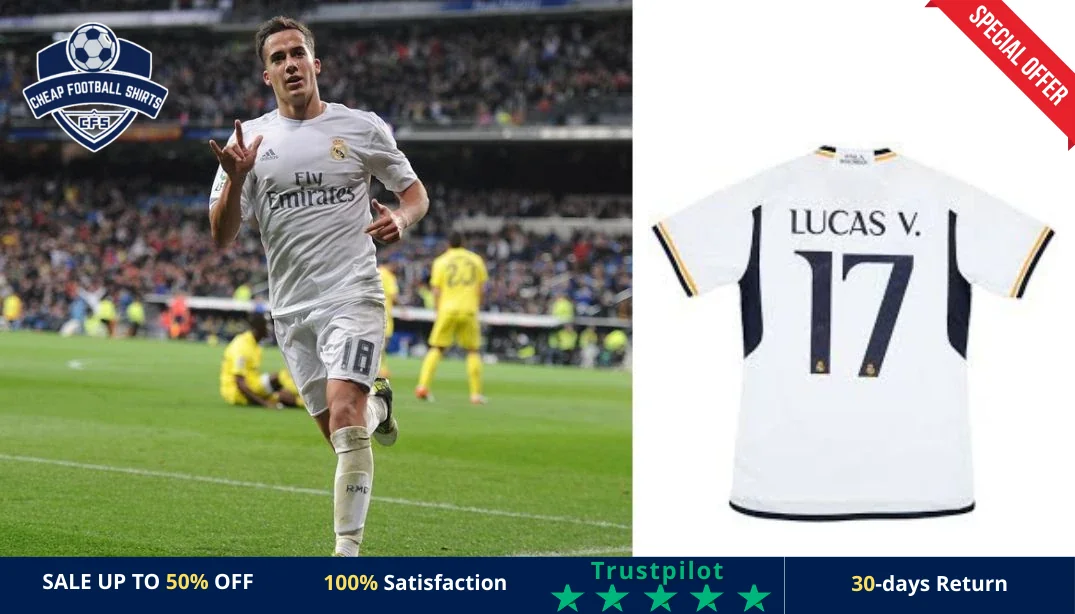 Lucas_Vazquez_Famous_Number_17_Soccer_Player