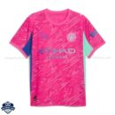 Manchester City Pink Goalkeeper Men Football Shirt 25/26 - front view