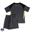 Manchester United Goalkeeper Kids Cheap Football Kit 2025/26 - Back View