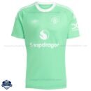 Manchester United Green Goalkeeper Cheap Football Shirts 2025/26_Front View