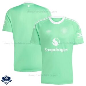 Manchester United Green Goalkeeper Cheap Football Shirts 2025/26_Overview