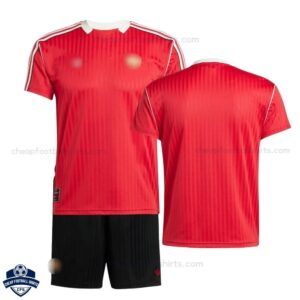 Manchester United Retro Version Kids Football Kit 25/26 - overview