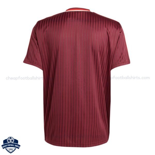 Manchester United Retro Version Men Football Shirt 25/26 - back view